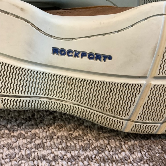 Men’s Leather Rockport Shoes 8.5 MEDIUM - Picture 6 of 12